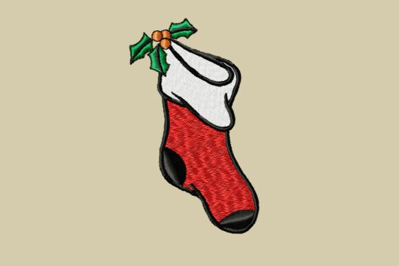 Christmas Socks Embroidery Pattern Review