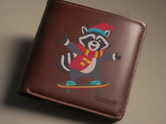 Funny Holiday Raccoon Winter Embroidery Review