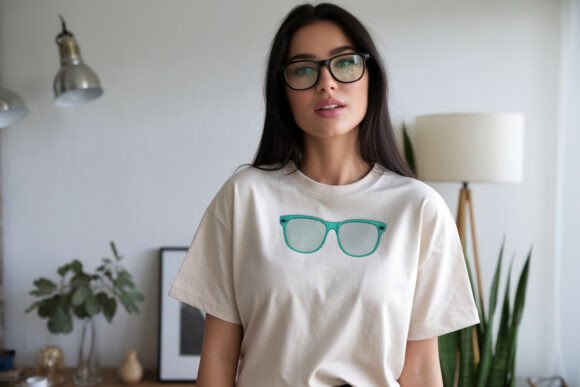 Hipster Glasses Embroidery: A Seller's Review