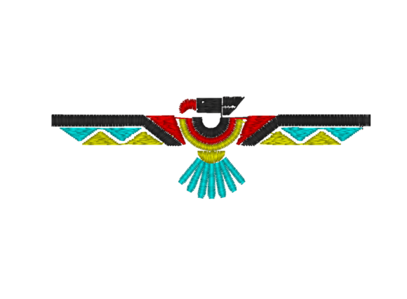 Native Eagle Embroidery Design Review for Holiday Sales