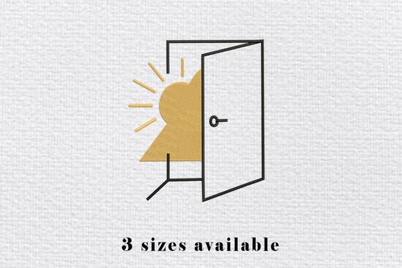 Open Door Sunlight Embroidery File Review