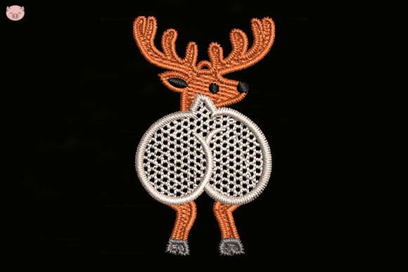 Reindeer Embroidery: A Designer's Business Review