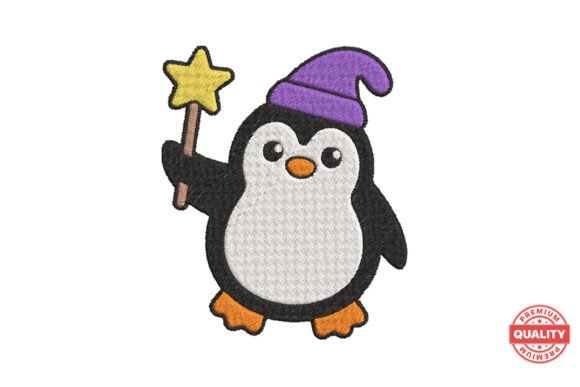 Review: Magic Penguin Embroidery Design