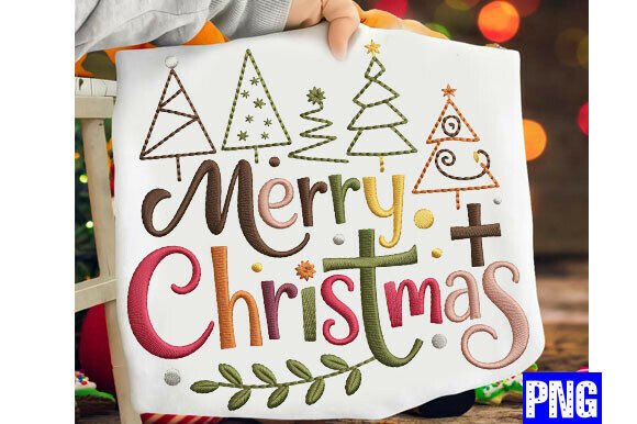 Review: Merry Christmas Embroidery Design, Chris