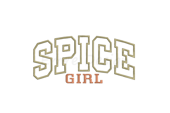 Spice Girl Fall Embroidery Design Review