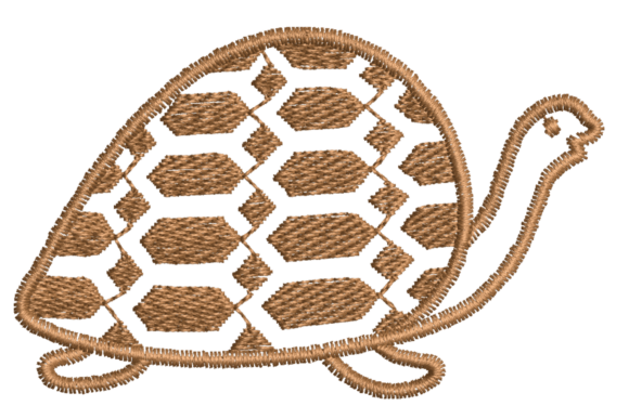Turtle Embroidery Design: A Review for Handmade Gifts