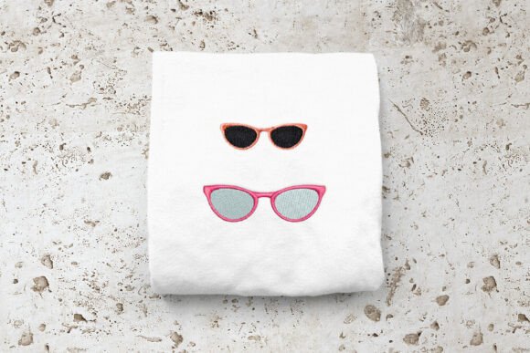 Vintage Bookworm Glasses Embroidery Review
